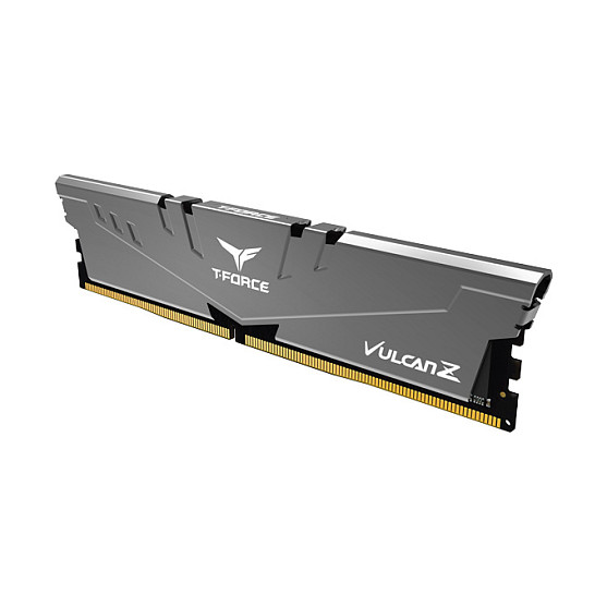 RAM Memorie DDR4 Team Group DIMM 3600 / 16GB / 2×8GB / Dual‑Kit / CL18 / VULCAN Z / Intel XMP - Gri - Figura 2