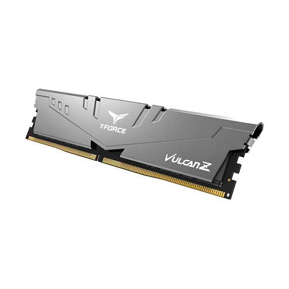 RAM Memorie DDR4 Team Group DIMM 3600 / 16GB / 2×8GB / Dual‑Kit / CL18 / VULCAN Z / Intel XMP - Gri - Figura 4