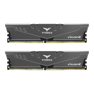 RAM Memorie DDR4 Team Group DIMM 3200 / 16GB / 2×8GB / Dual‑Kit / CL16 / VULCAN Z / Intel XMP - Gri