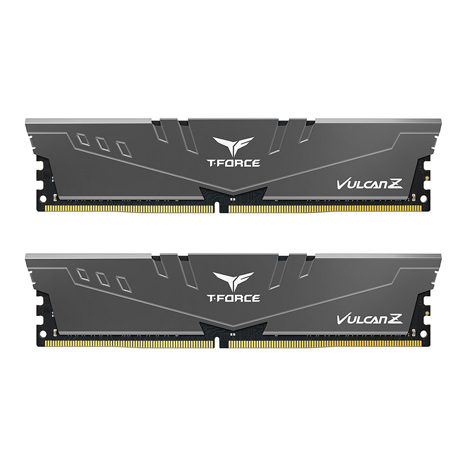 RAM Memorie DDR4 Team Group DIMM 3200 / 16GB / 2×8GB / Dual‑Kit / CL16 / VULCAN Z / Intel XMP - Gri