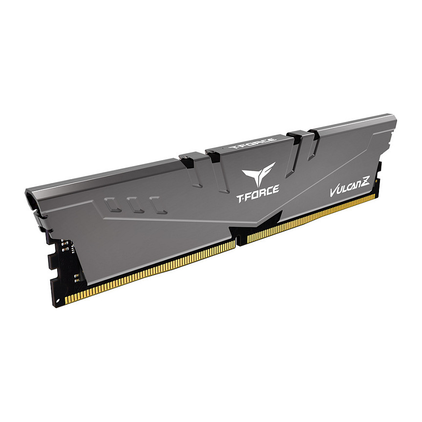 RAM Memorie DDR4 Team Group DIMM 3200 / 16GB / 2×8GB / Dual‑Kit / CL16 / VULCAN Z / Intel XMP - Gri - Figura 2