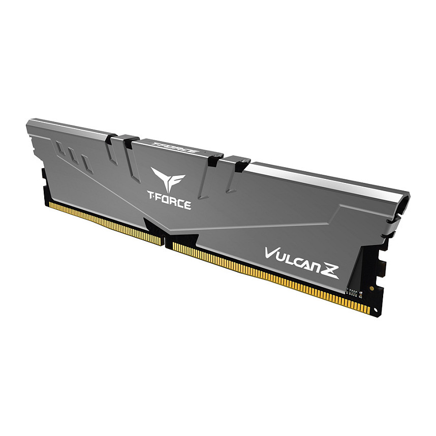 RAM Memorie DDR4 Team Group DIMM 3200 / 16GB / 2×8GB / Dual‑Kit / CL16 / VULCAN Z / Intel XMP - Gri - Figura 3
