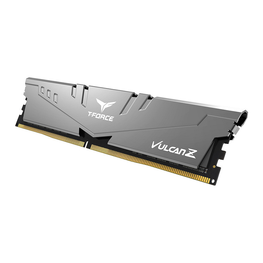 RAM Memorie DDR4 Team Group DIMM 3200 / 16GB / 2×8GB / Dual‑Kit / CL16 / VULCAN Z / Intel XMP - Gri - Figura 4