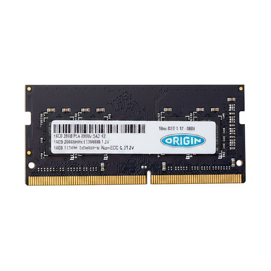 RAM Memorie DDR4 Origin Storage SODIMM 2RX8 Non-ECC 16GB 2666MHz CL19