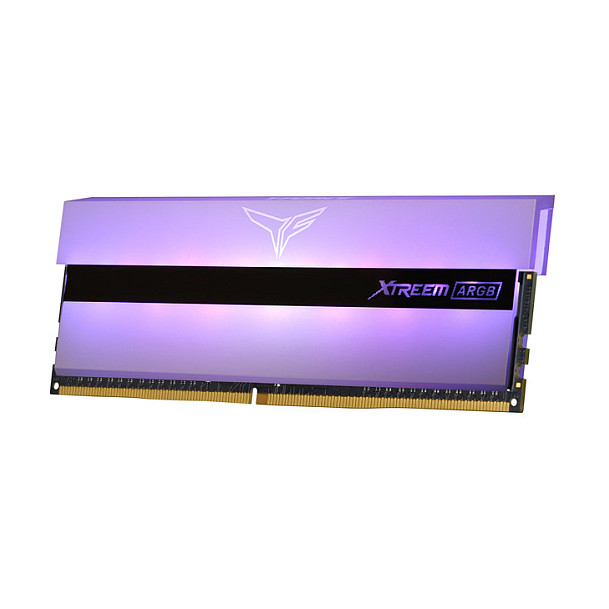 RAM Memorie DDR4 Team Group DIMM 3600 / 16GB / 2×8GB / Dual‑Kit / CL18 / XTREEM ARGB / Intel XMP - Bardhë - Figura 2