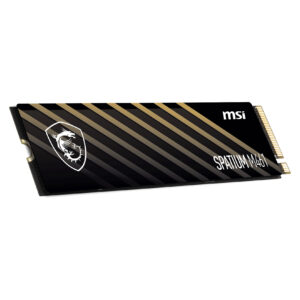 SSD të Brendshme MSI M.2 1TB / Gen4 Spatium M461 / PCIe 4.0 x4 / 5100/3200 MB/s / QLC
