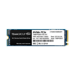 SSD të Brendshme Team Group M.2 1TB / MP33 PRO / PCIe 3.0 x4 / NVMe 1.3 / 2280