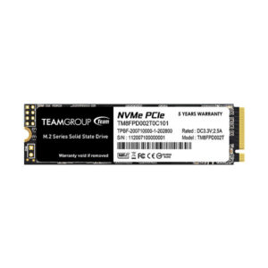 SSD të Brendshme Team Group M.2 2TB / MP33 PRO / PCIe 3.0 x4 / NVMe 1.3 / 2280