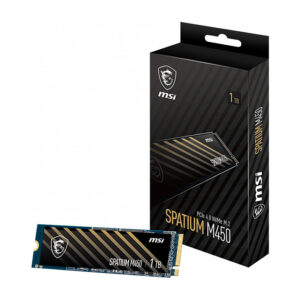 SSD të Brendshme MSI Spatium M450 V1 (M.2 2280) / PCIe Gen4 x4 NVMe / M.2 1TB