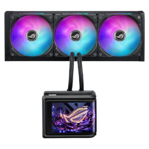Ftohës për Procesor ASUS ROG Ryuo IV SLC 360 ARGB - Zezë