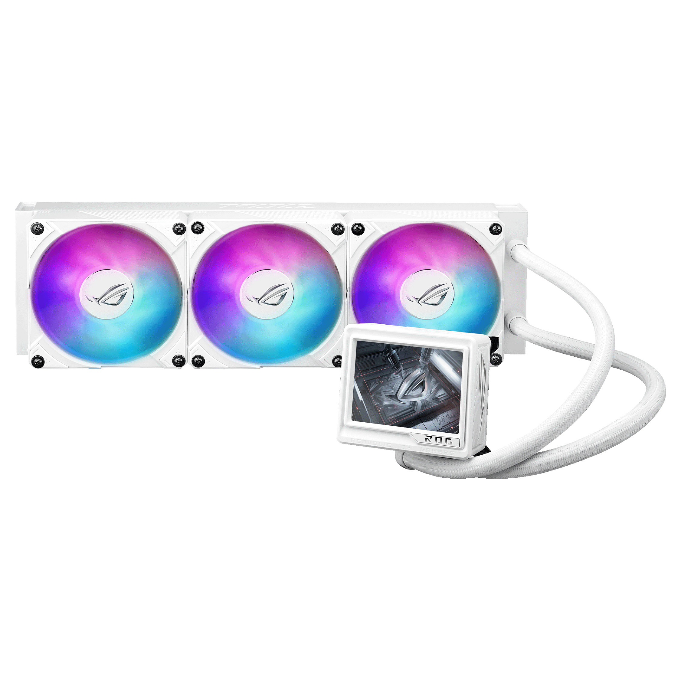 Ftohës për Procesor ASUS ROG Ryujin III 360 ARGB EXTREME - Bardhë - Figura 3