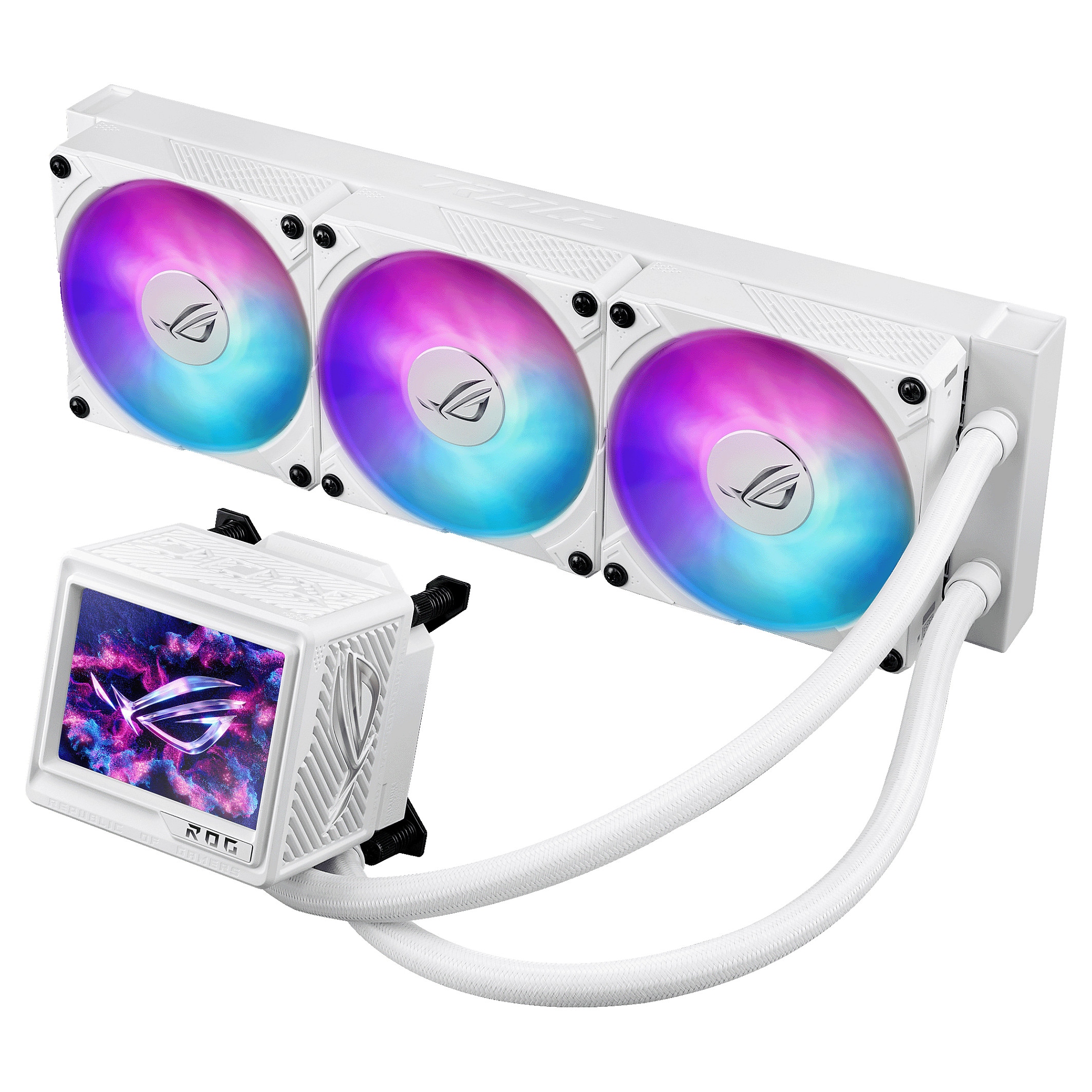 Ftohës për Procesor ASUS ROG Ryujin III 360 ARGB EXTREME - Bardhë - Figura 4