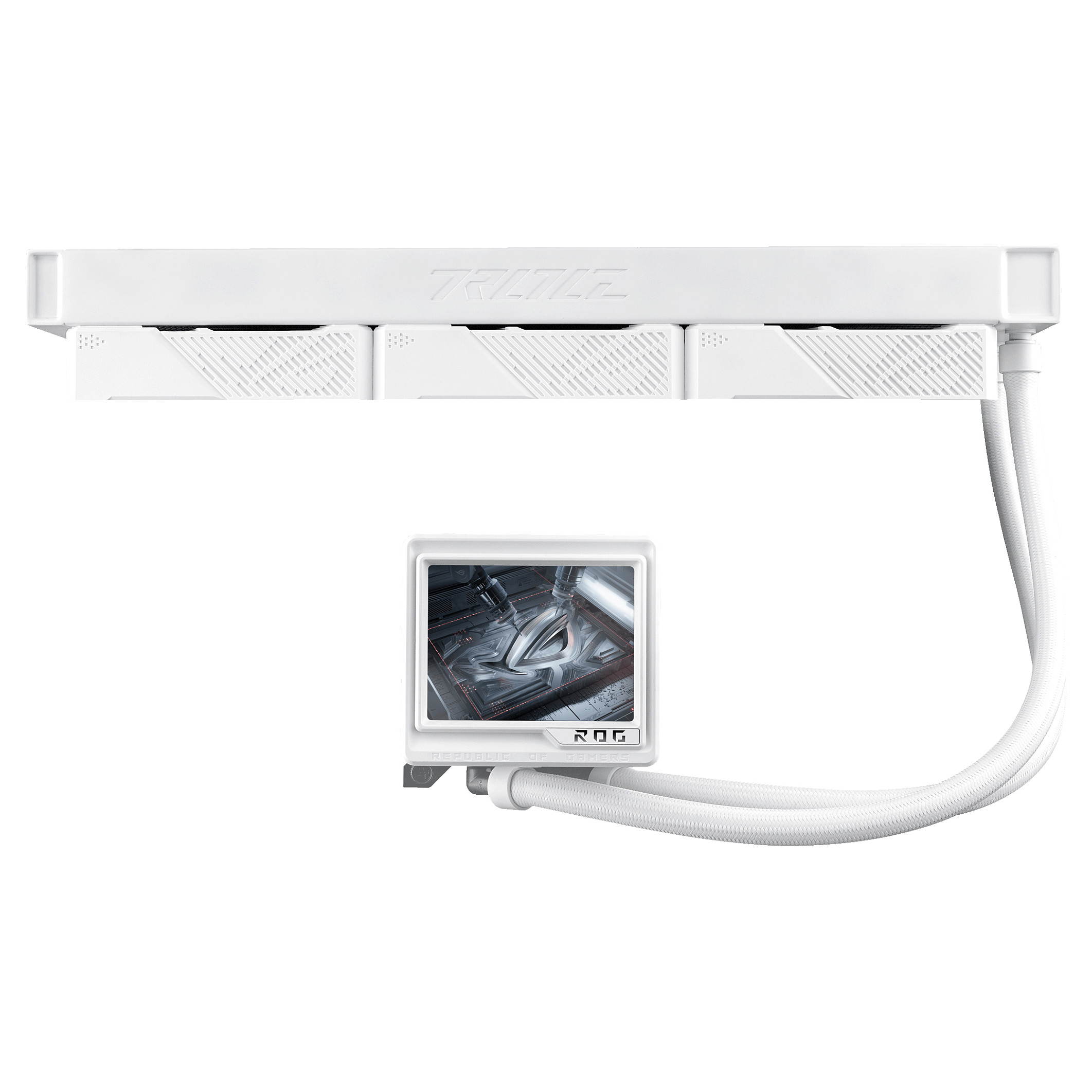 Ftohës për Procesor ASUS ROG Ryujin III 360 ARGB EXTREME - Bardhë - Figura 5