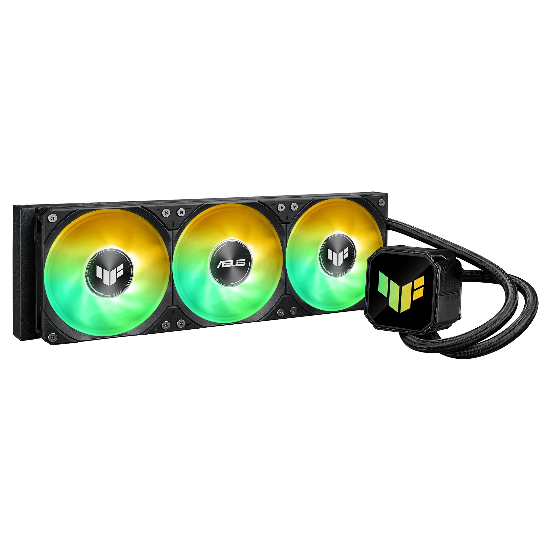 Ftohës për Procesor ASUS TUF Gaming LC III 360 ARGB AIO / AMD and Intel CPUs - Zezë - Figura 2