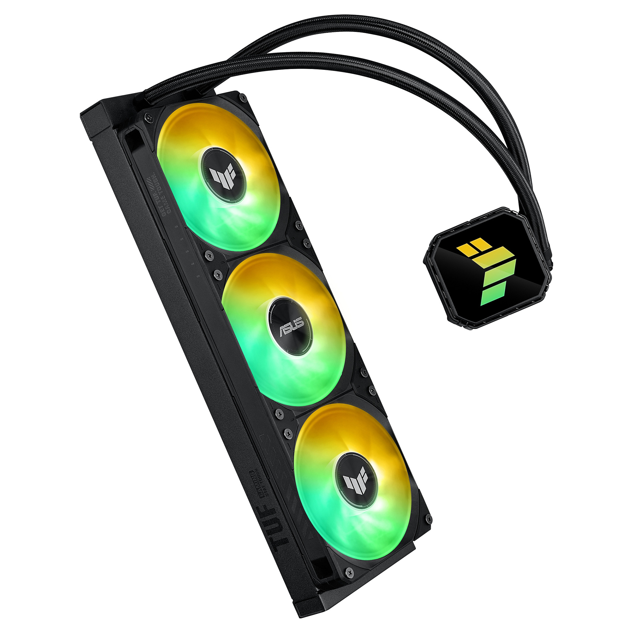 Ftohës për Procesor ASUS TUF Gaming LC III 360 ARGB AIO / AMD and Intel CPUs - Zezë - Figura 3