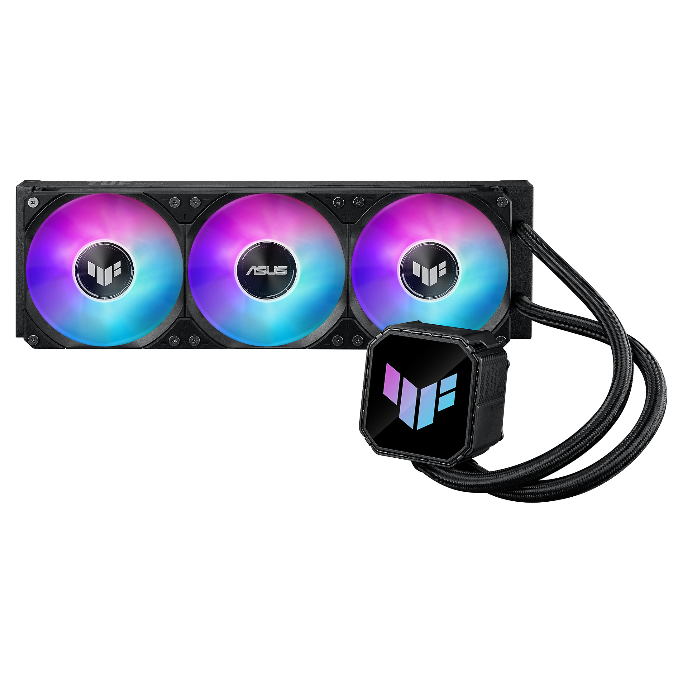 Ftohës për Procesor ASUS TUF Gaming LC III 360 ARGB AIO / AMD and Intel CPUs - Zezë - Figura 4