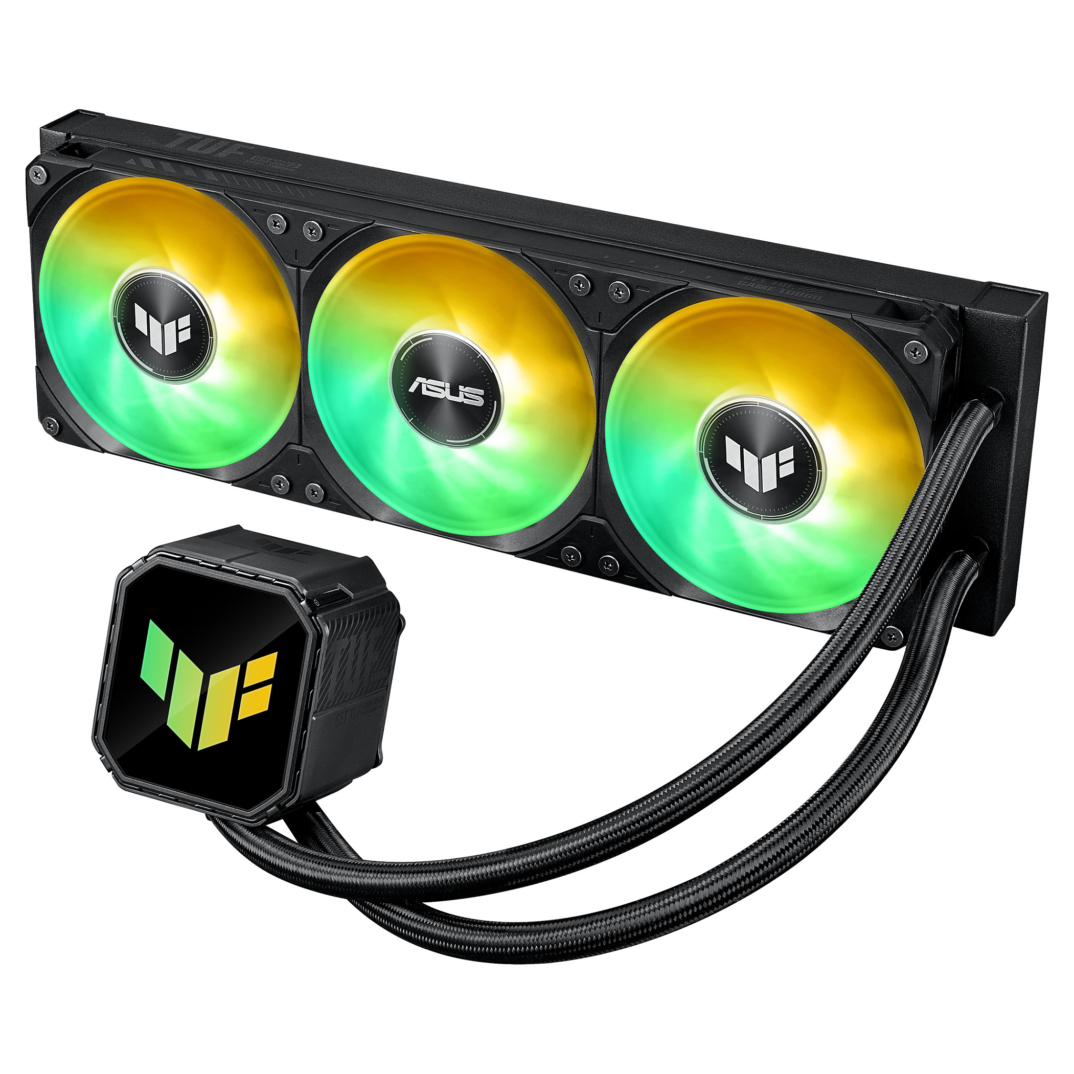 Ftohës për Procesor ASUS TUF Gaming LC III 360 ARGB AIO / AMD and Intel CPUs - Zezë - Figura 5