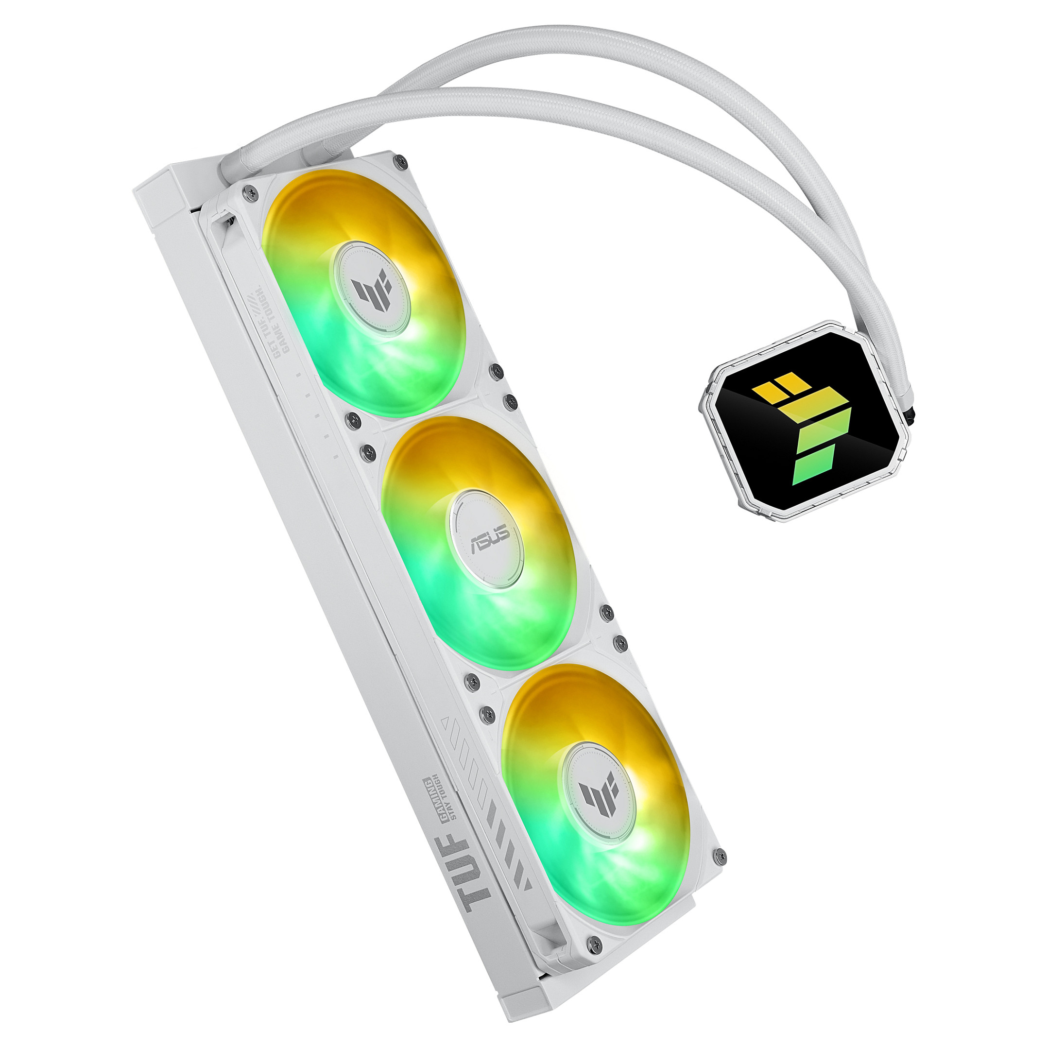 Ftohës për Procesor ASUS TUF Gaming LC III 360 ARGB AIO / AMD and Intel CPUs - Bardhë