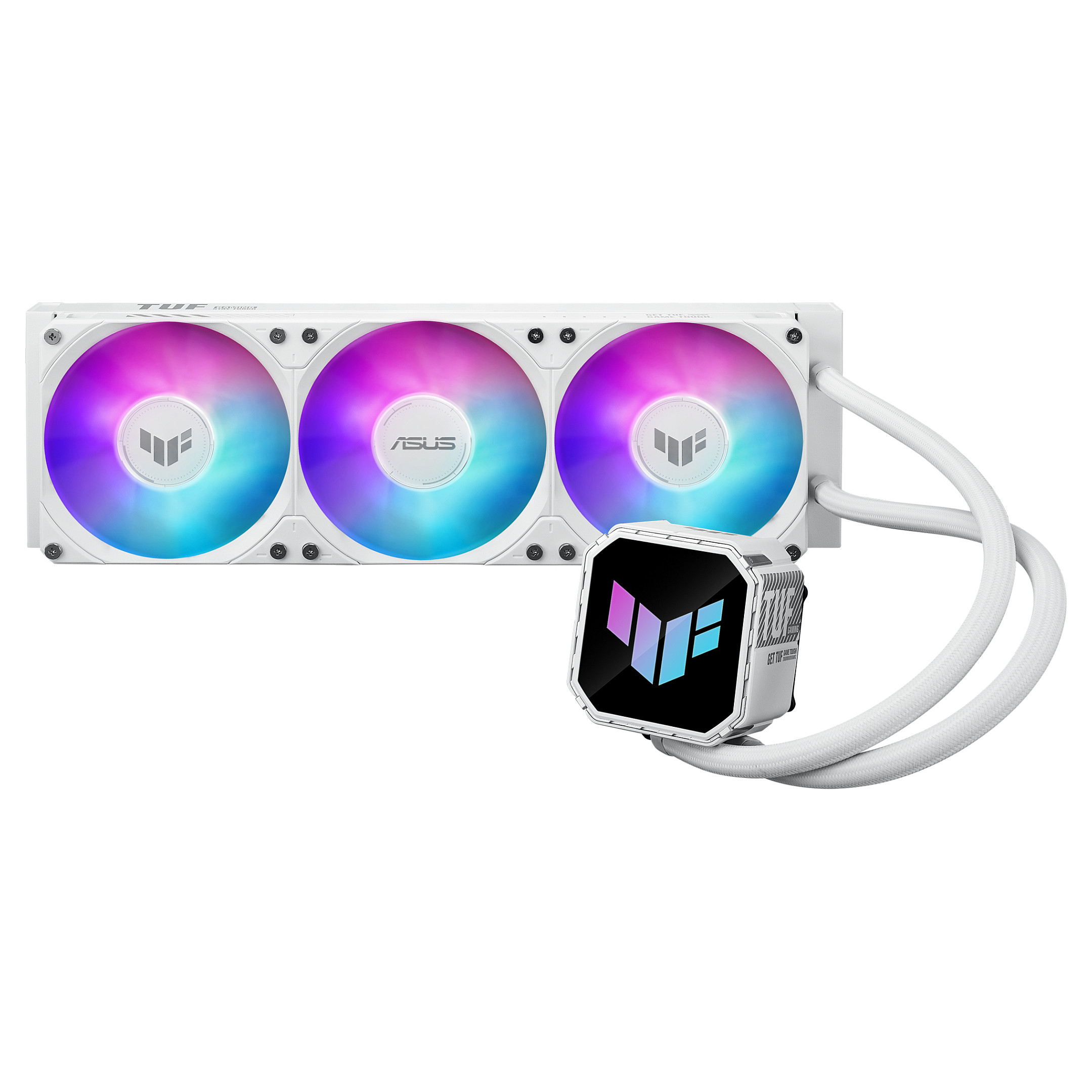 Ftohës për Procesor ASUS TUF Gaming LC III 360 ARGB AIO / AMD and Intel CPUs - Bardhë - Figura 4