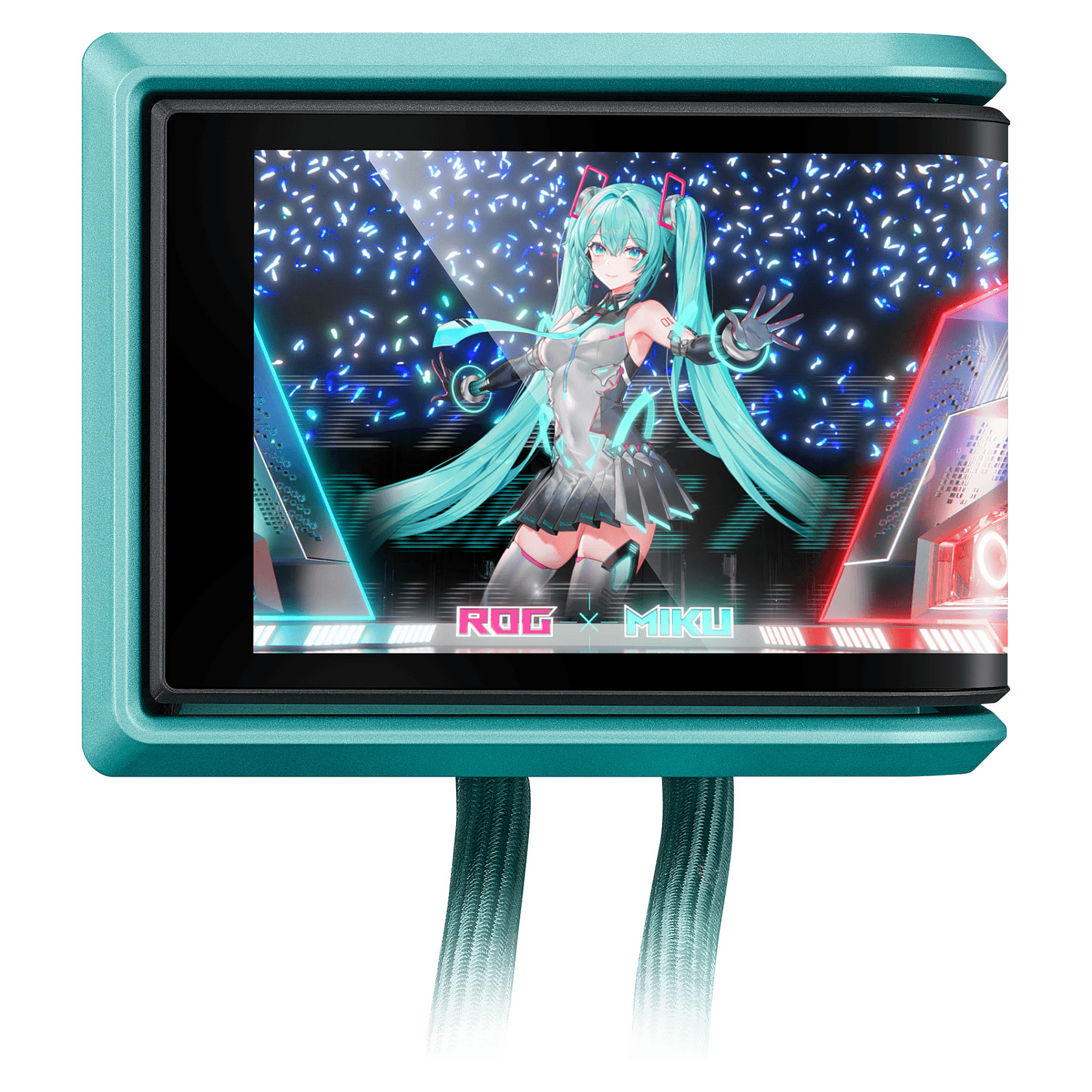 Ftohës për Procesor ASUS ROG Ryuo IV SLC 360 ARGB MIKU / All‑in‑One Liquid Cooler - Blu - Figura 2