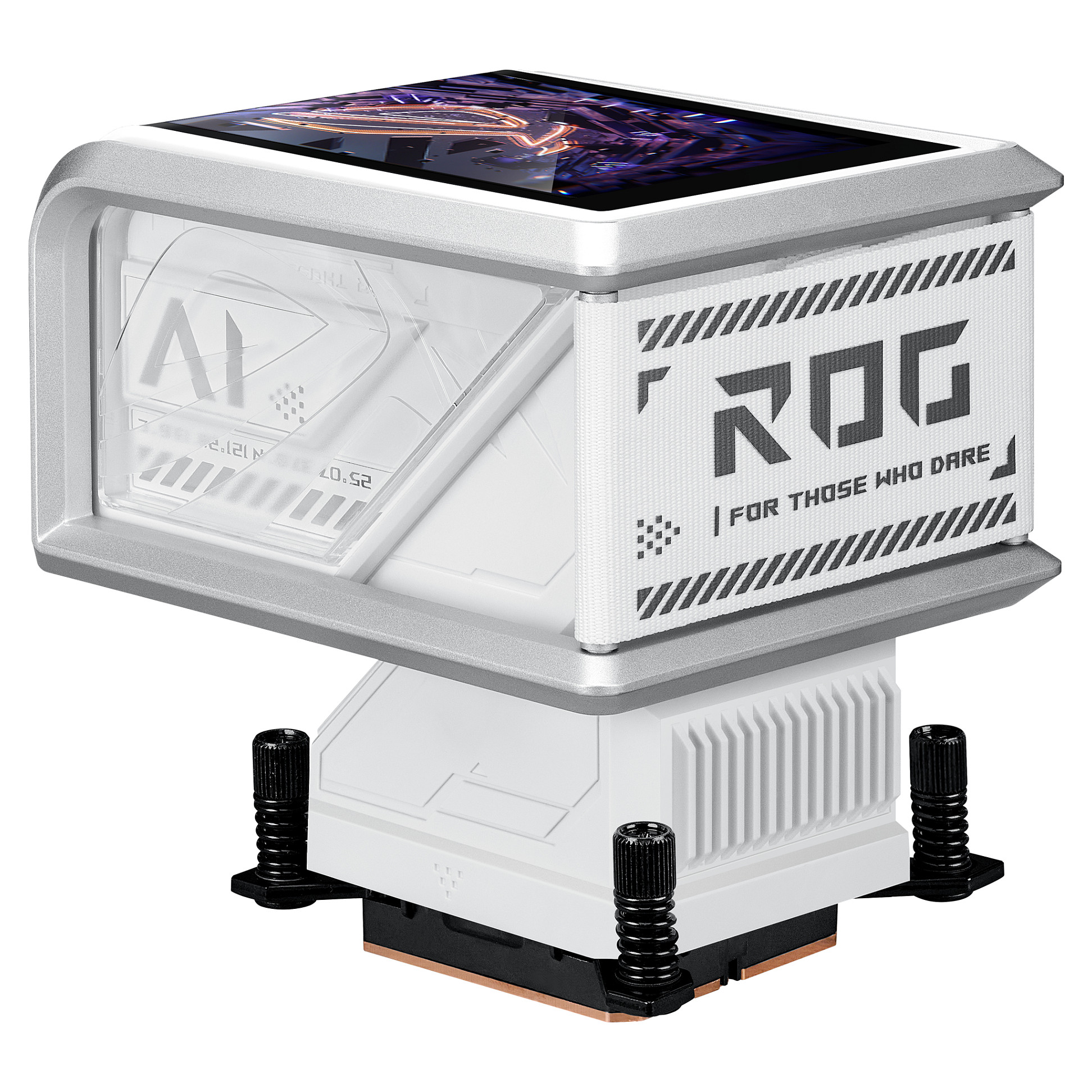 Ftohës për Procesor ASUS ROG Ryuo IV 360 ARGB - Bardhë - Figura 3