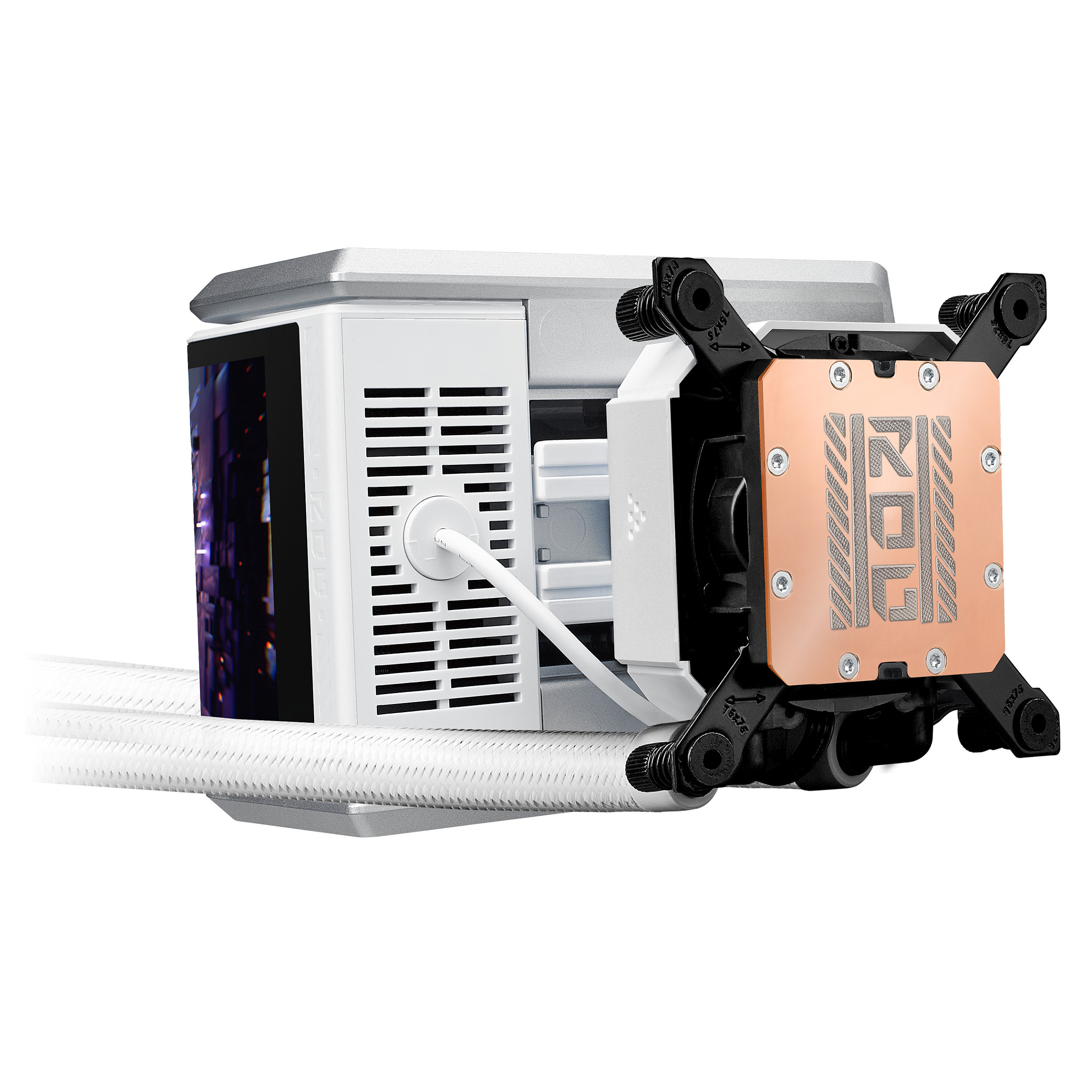 Ftohës për Procesor ASUS ROG Ryuo IV 360 ARGB - Bardhë - Figura 4