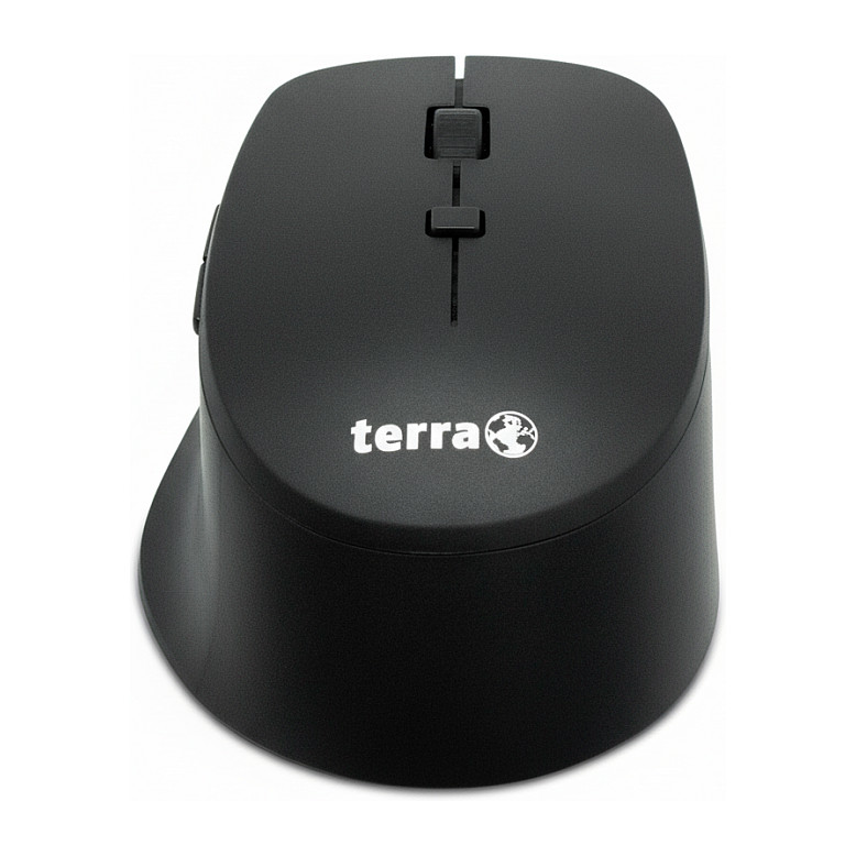 Maus pa kabllo Terra 4000 / Silent USB / 6 Buttons / Right‑Handed - Zezë
