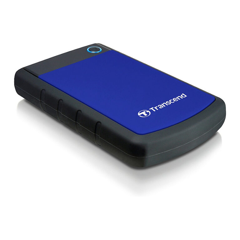 HDD e jashtme Transcend StoreJet SJ25H3B 1TB 2.5” USB 3.0 - Blu