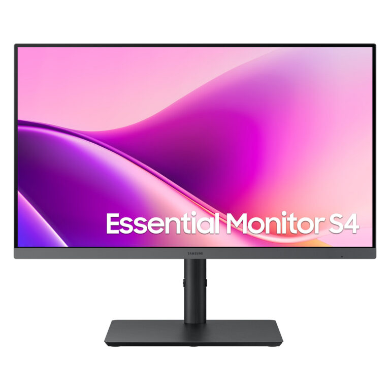 Monitor Samsung Essential S24F434UAU / 24"/ Full HD IPS / LCD / 100Hz / 5ms / HDMI+USB+DP - Zezë