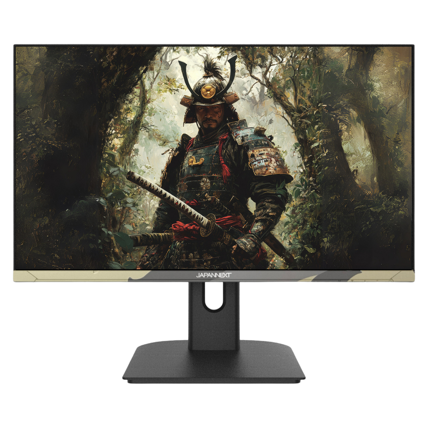 Monitor Gaming JapanNext / 23.8"/ Full HD IPS / LCD / 200Hz / 0.5ms / HDMI - Zezë