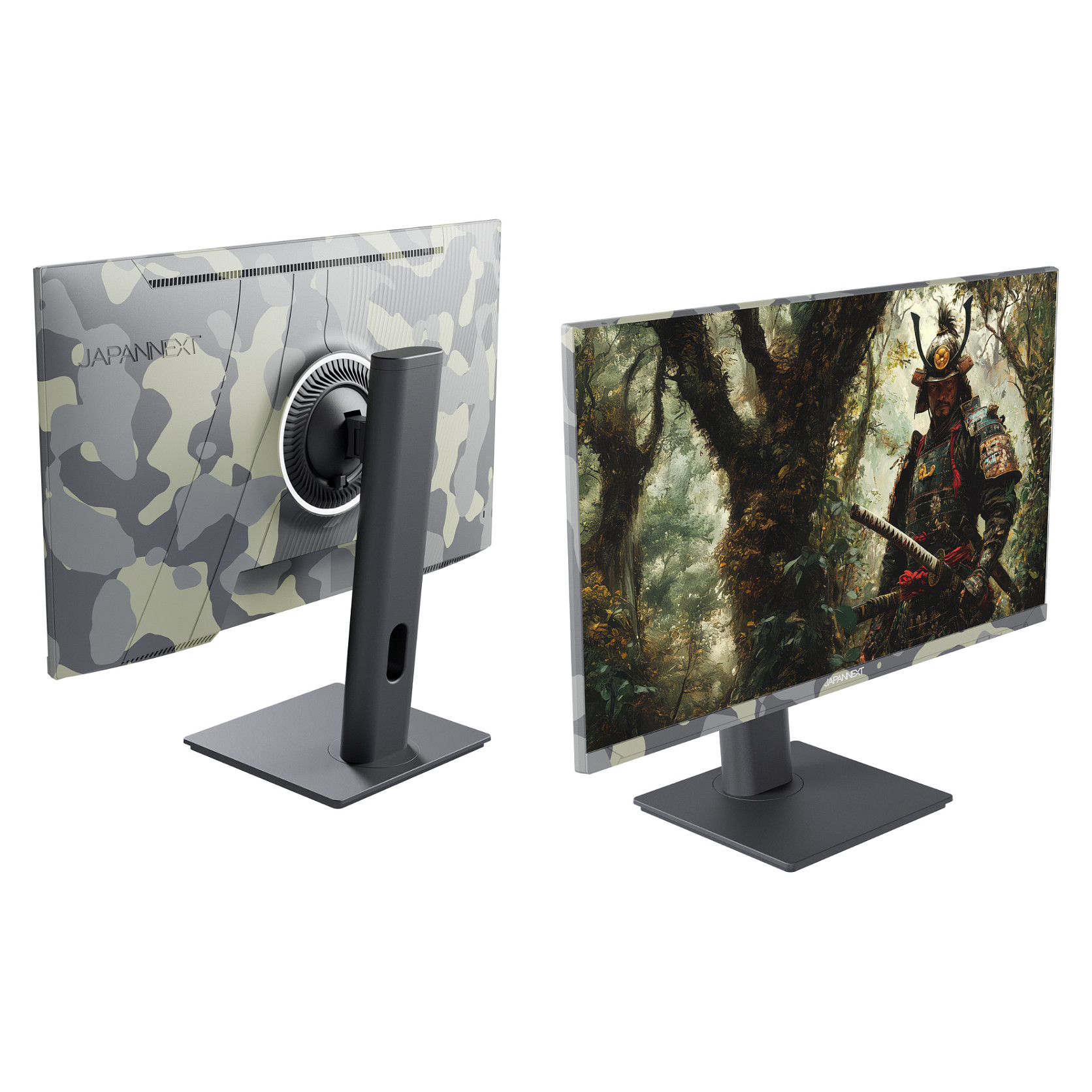 Monitor Gaming JapanNext / 23.8"/ Full HD IPS / LCD / 200Hz / 0.5ms / HDMI - Zezë - Figura 2