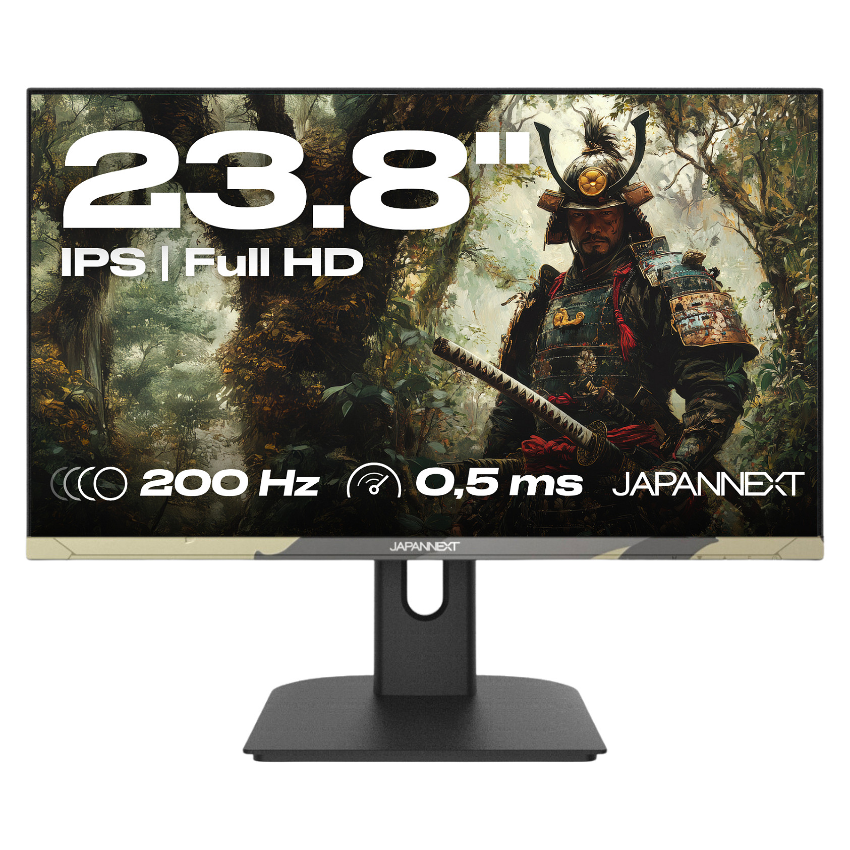 Monitor Gaming JapanNext / 23.8"/ Full HD IPS / LCD / 200Hz / 0.5ms / HDMI - Zezë - Figura 3