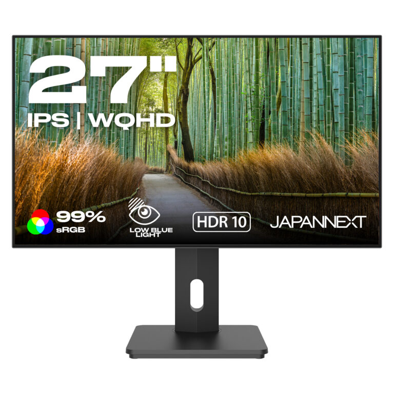 Monitor JapanNext WQHD / 27"/ Wide Quad HD IPS / LCD / 60Hz / 8ms / HDMI+DP - Zezë