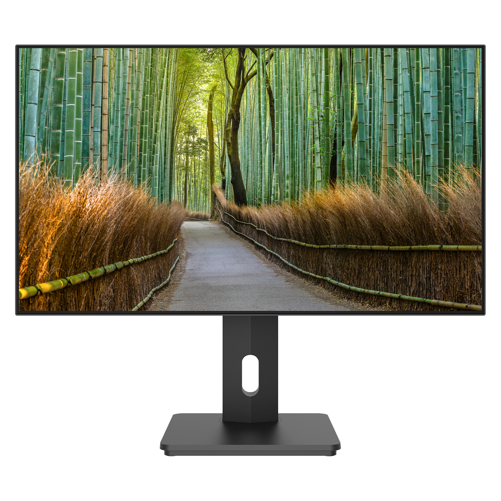 Monitor JapanNext WQHD / 27"/ Wide Quad HD IPS / LCD / 60Hz / 8ms / HDMI+DP - Zezë - Figura 2