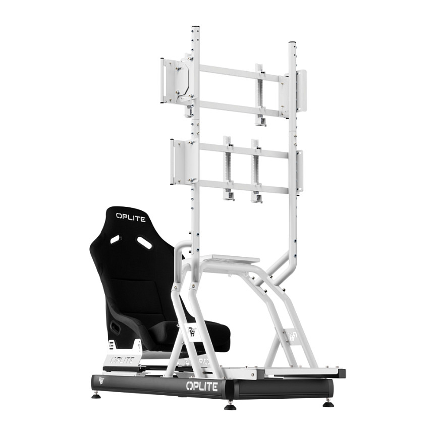 Mbajtëse për Monitor OPLite On Top R8 - Bardhë - Figura 5