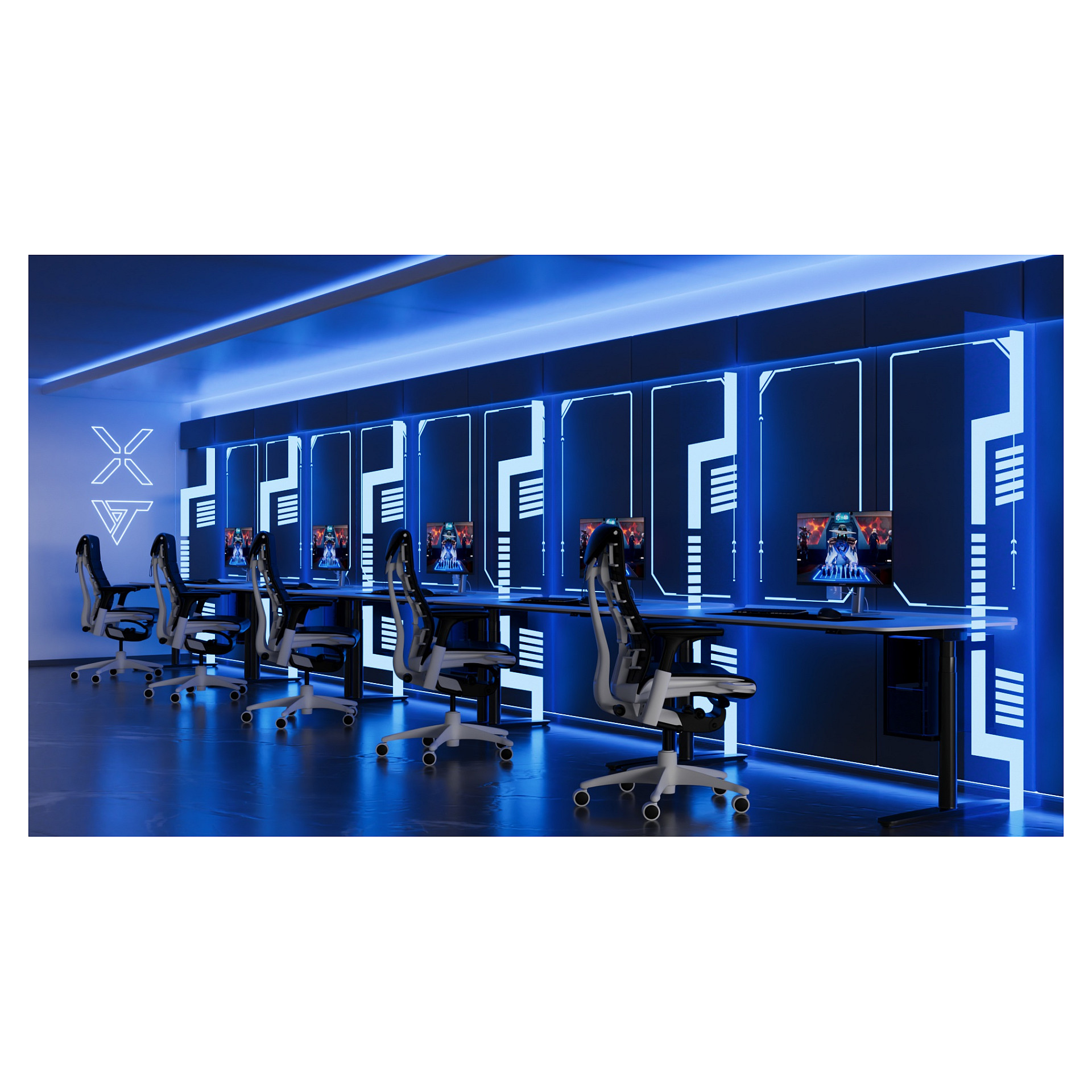 Monitor Gaming JapanNext / 27"/ Full HD IPS / LED / 200Hz / 0.5ms / HDMI+DP - Argjend - Figura 4