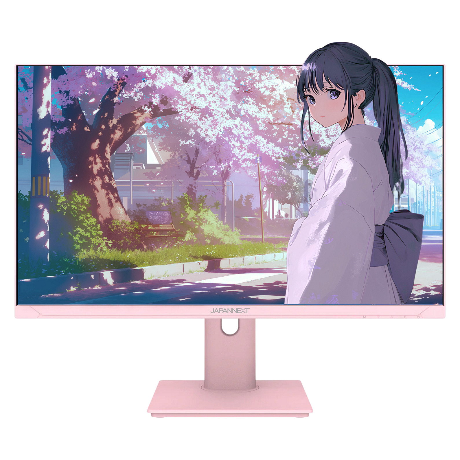 Monitor Gaming JapanNext / 23.8"/ Full HD IPS / LCD / 120Hz / 0.5ms / HDMI+VGA - Rozë - Figura 2