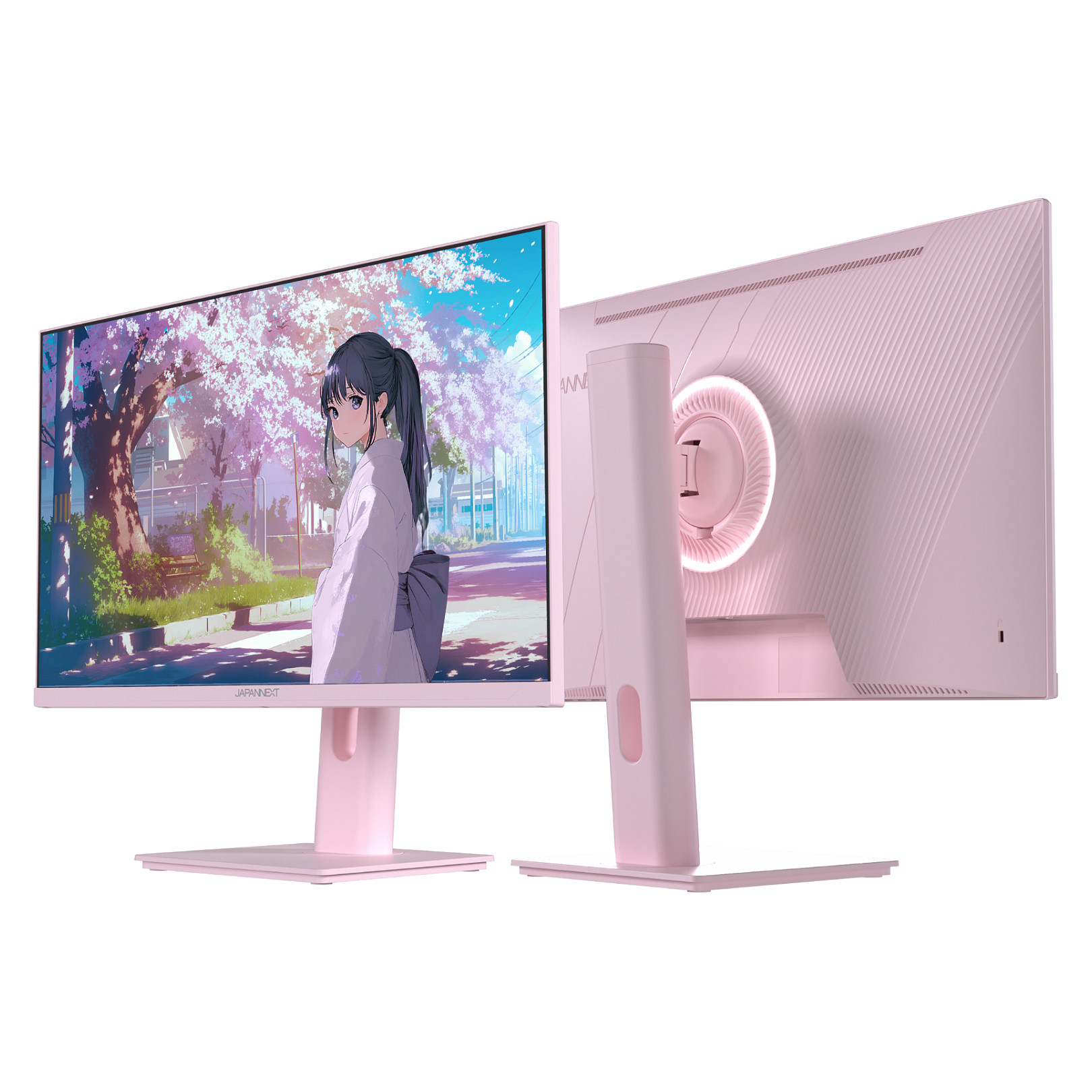 Monitor Gaming JapanNext / 23.8"/ Full HD IPS / LCD / 120Hz / 0.5ms / HDMI+VGA - Rozë - Figura 3