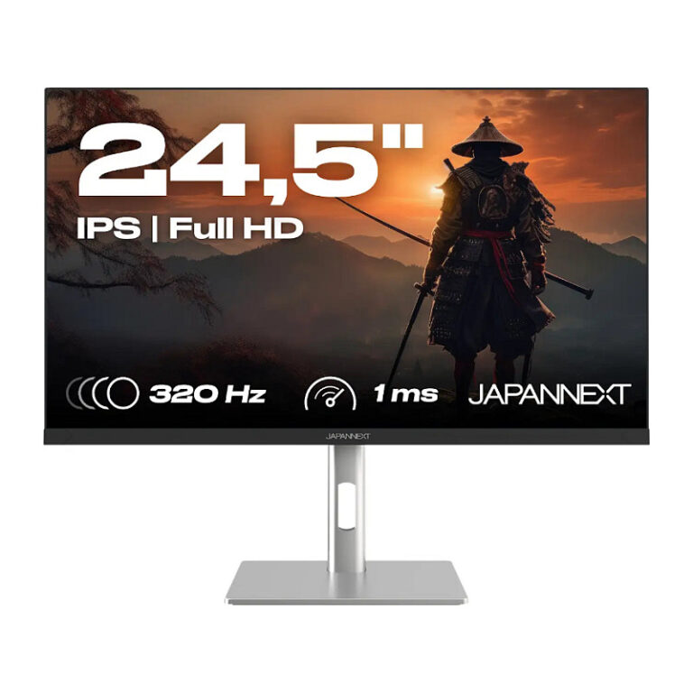 Monitor Gaming JapanNext JN-IPS245G320F-HSP / 24.5"/ Full HD IPS LCD / 320Hz / 1ms / HDMI - Zezë