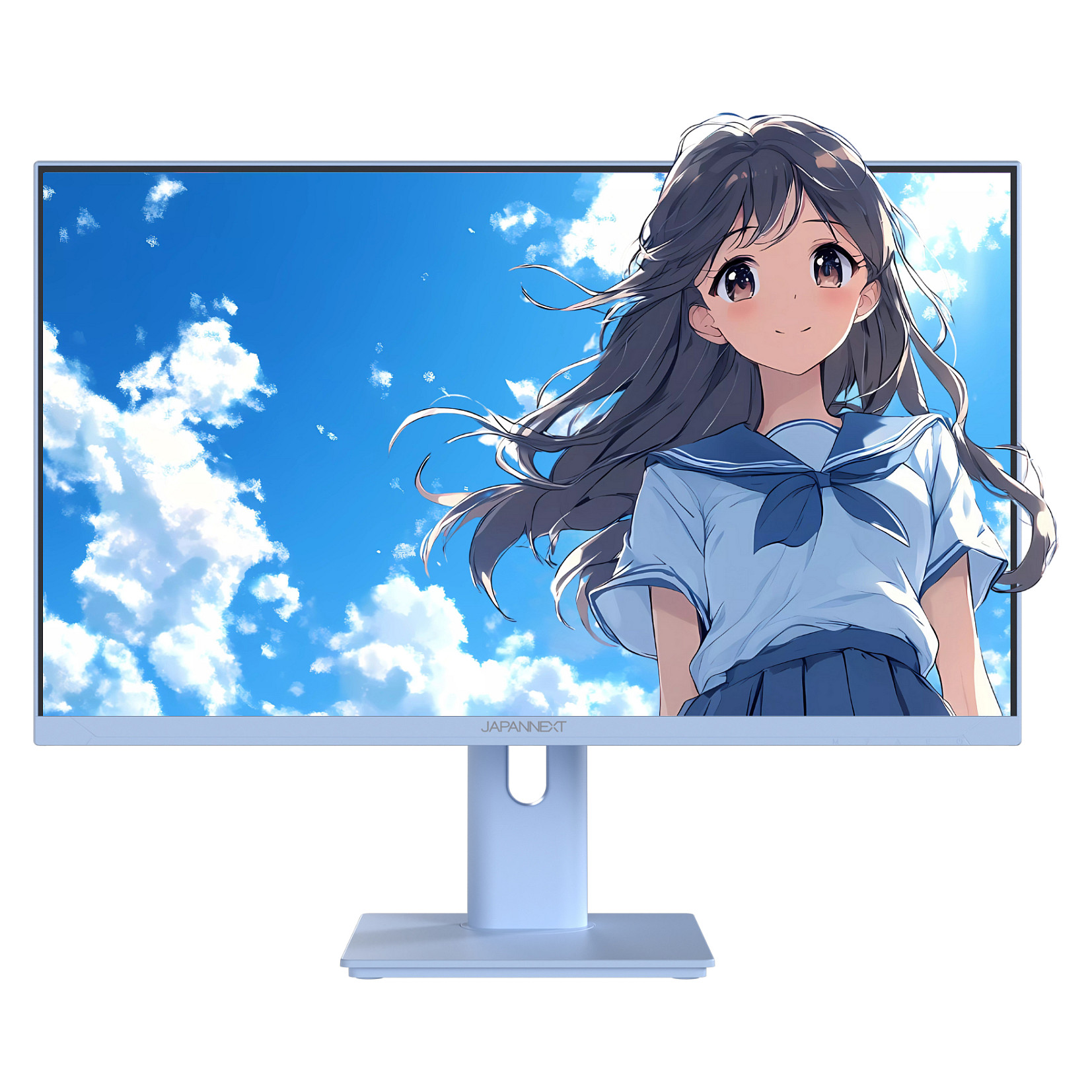 Monitor Gaming JapanNext / 23.8"/ Full HD IPS LCD / 120Hz / 0.5ms / HDMI+VGA - Blu - Figura 2