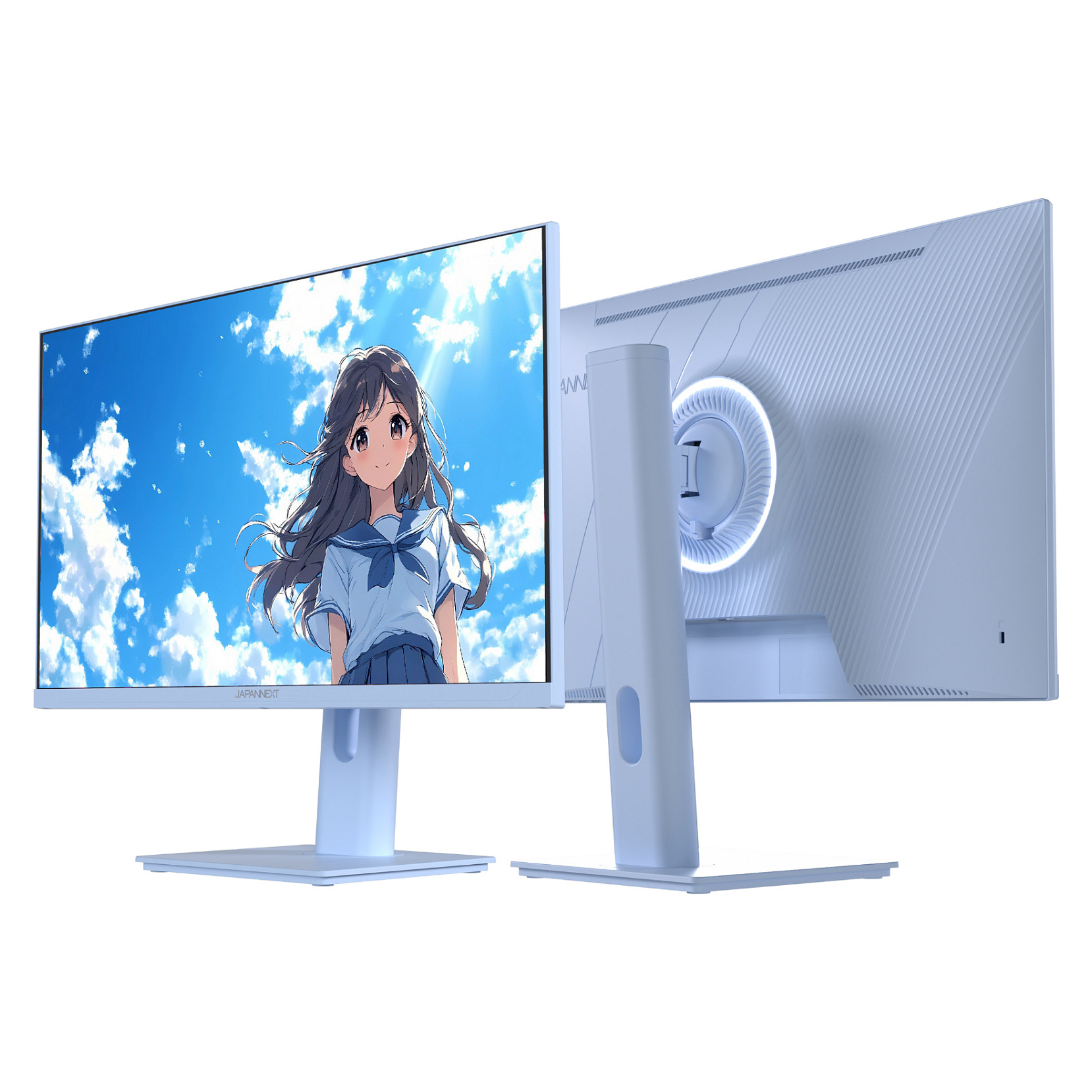 Monitor Gaming JapanNext / 23.8"/ Full HD IPS LCD / 120Hz / 0.5ms / HDMI+VGA - Blu - Figura 3