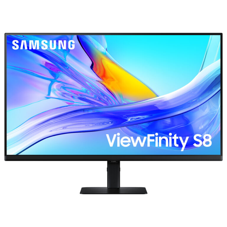 Monitor Samsung ViewFinity S8 S32D800UBU / 32"/ 4K Ultra HD IPS LCD / 60Hz / 5ms / USB-C+HDMI+DP - Zezë