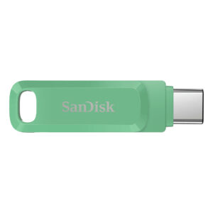 USB Flash Drive Stick Ultra Dual Drive Go USB-C 2TB - E gjelbërt