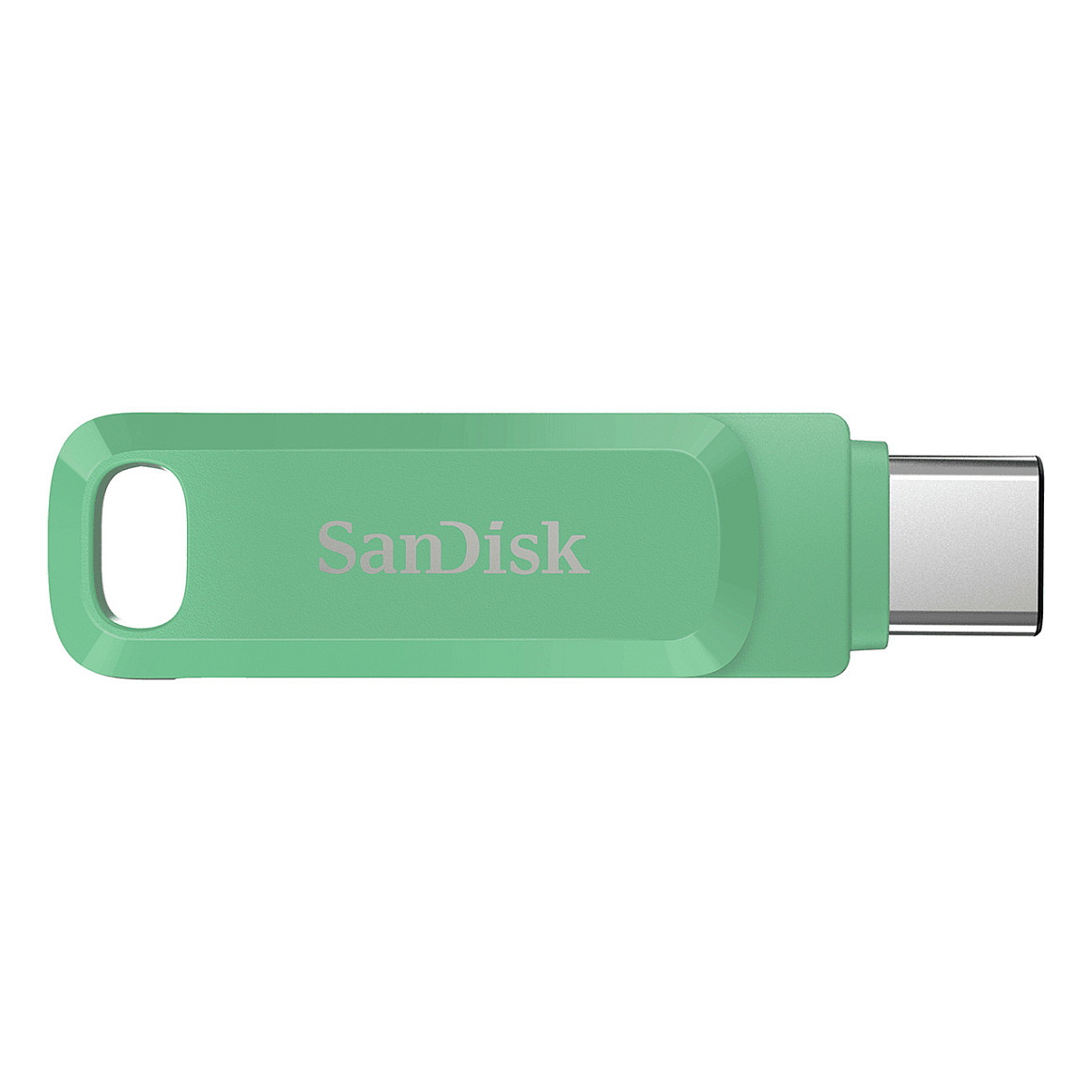 USB Flash Drive Stick Ultra Dual Drive Go USB-C 2TB - E gjelbërt
