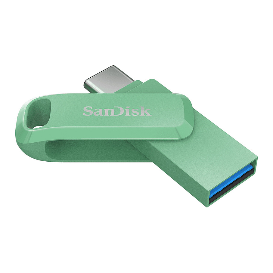 USB Flash Drive Stick Ultra Dual Drive Go USB-C 2TB - E gjelbërt - Figura 2