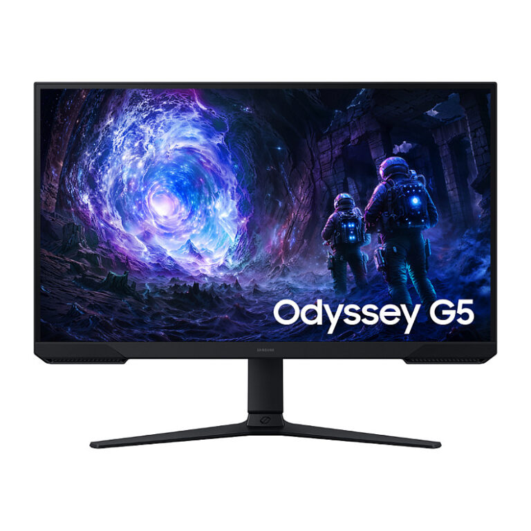 Monitor Gaming Samsung Odyssey G5F1 LS27FG510EUXEN / 27"/ Quad HD VA LCD / 180Hz / 1ms / HDMI+DP - Zezë
