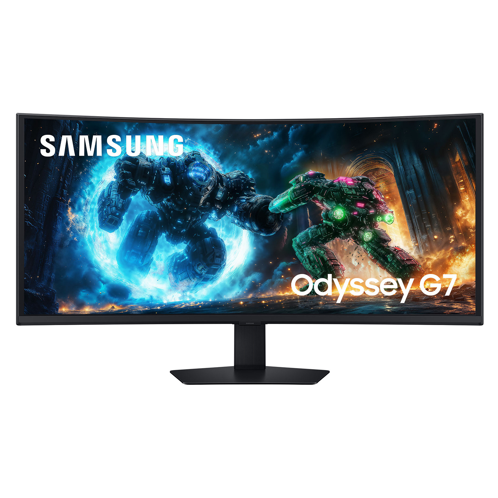 Monitor Gaming Samsung Odyssey G7 G75F LS40FG750EUXEN / 40"/ WUHD VA LCD / 180Hz / 1ms / USB+HDMI+DP - Zezë