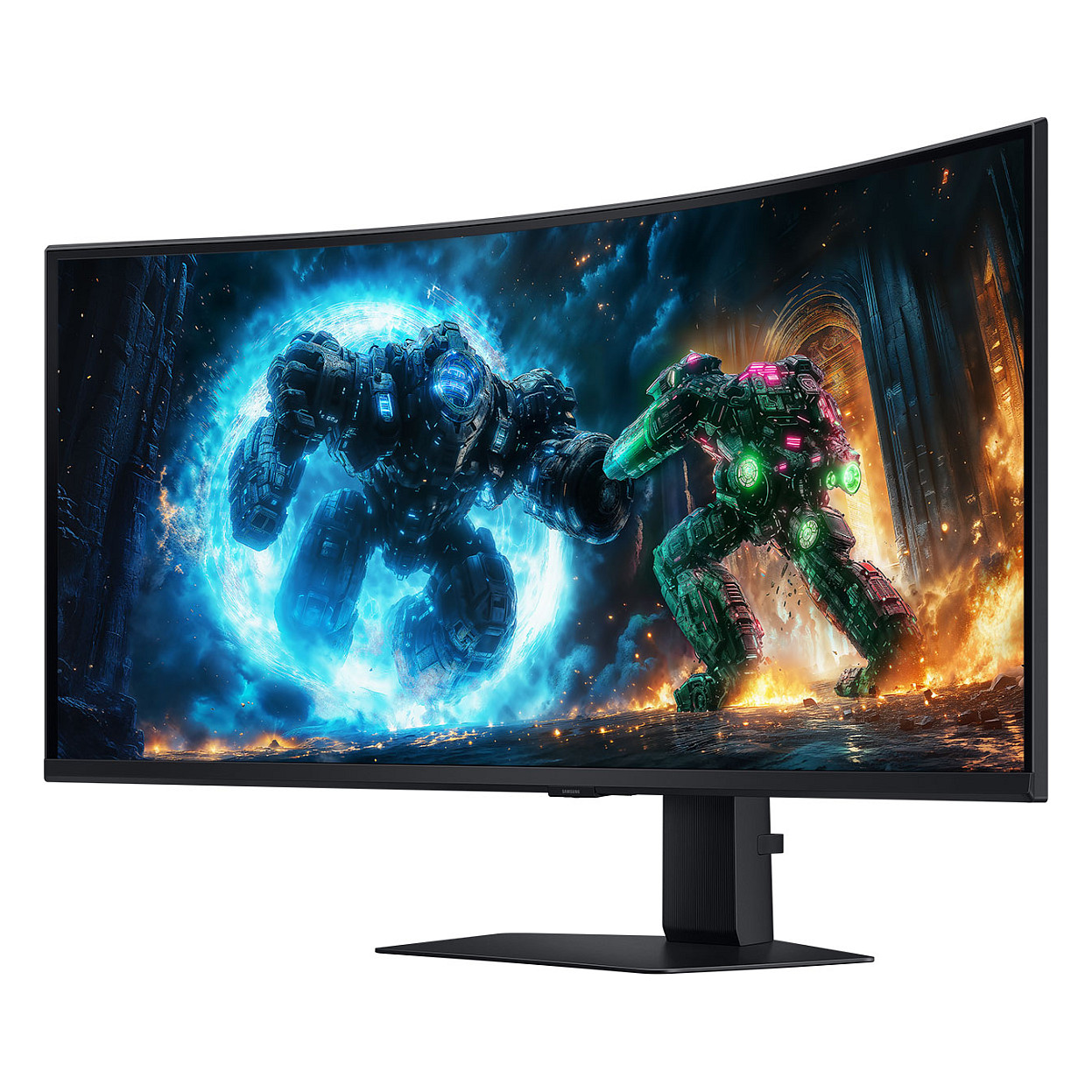 Monitor Gaming Samsung Odyssey G7 G75F LS40FG750EUXEN / 40"/ WUHD VA LCD / 180Hz / 1ms / USB+HDMI+DP - Zezë - Figura 3