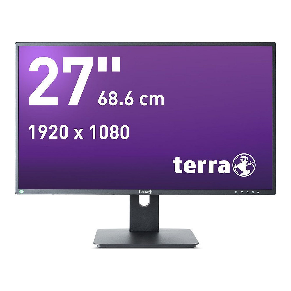 Monitor TERRA LCD/LED 2756W PV V4 / 27"/ Full HD IPS LCD / 75Hz / 5ms / HDMI+DP+USB-C - Zezë