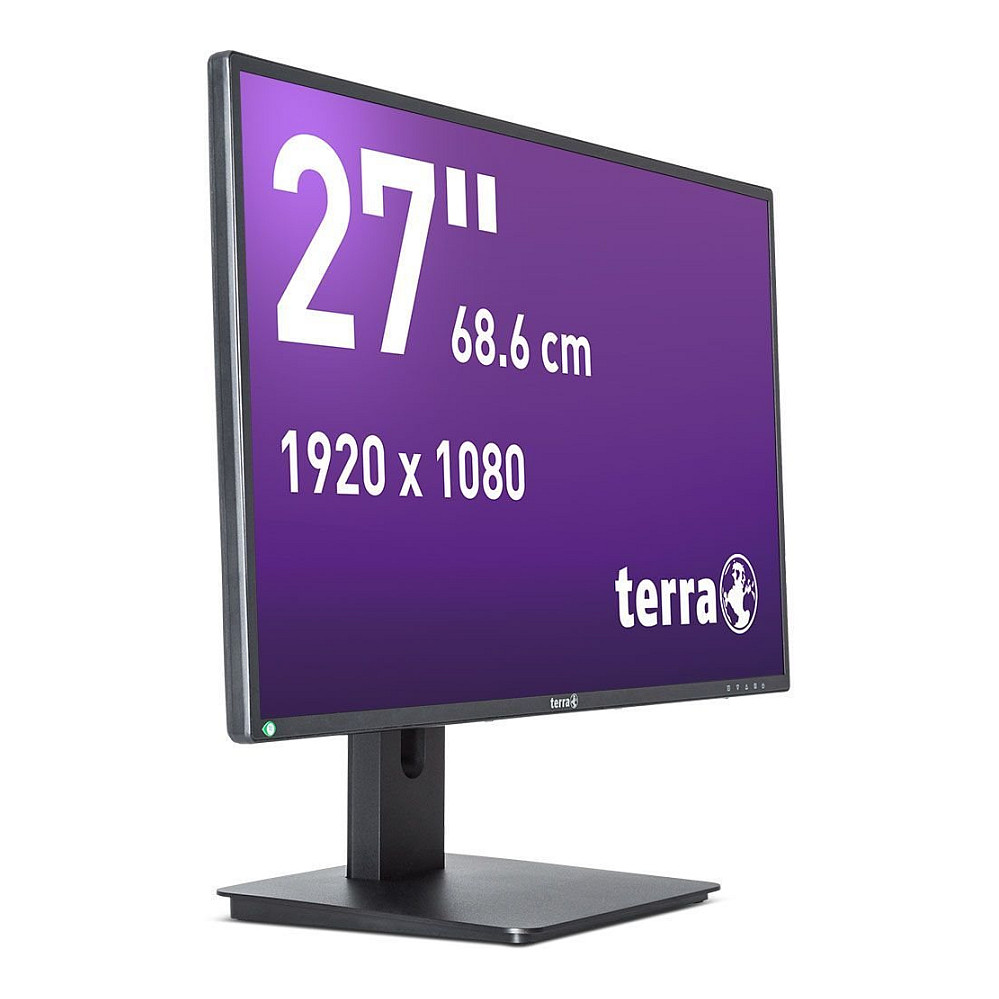 Monitor TERRA LCD/LED 2756W PV V4 / 27"/ Full HD IPS LCD / 75Hz / 5ms / HDMI+DP+USB-C - Zezë - Figura 2